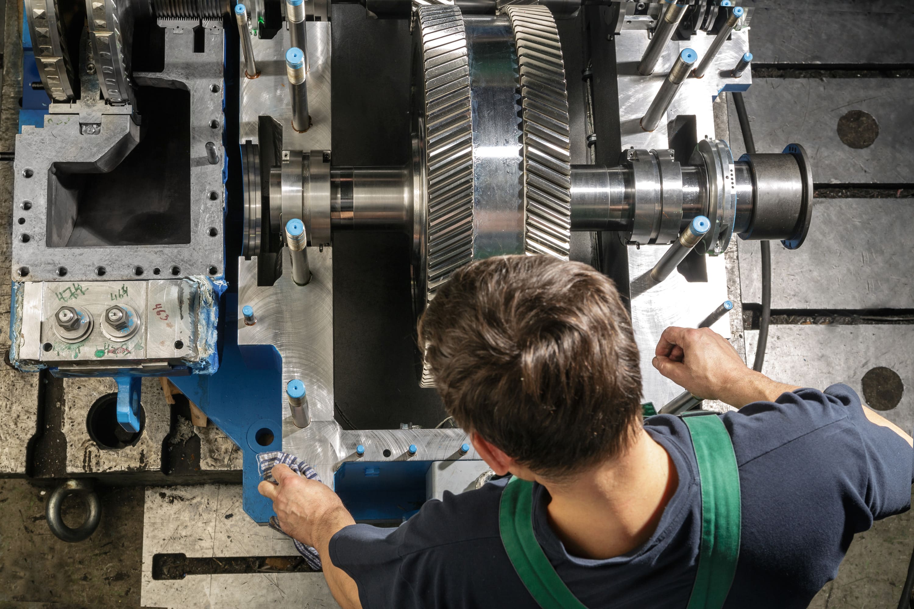 Rotating Assembly Repair